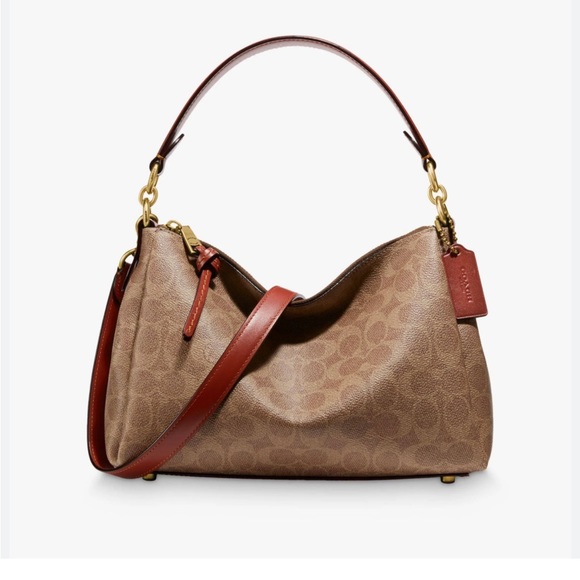 Coach Bags Coach Shay Tan Signature C Crossbody Poshmark